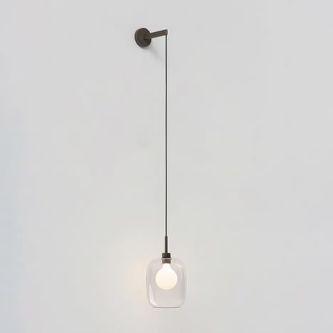 Curve 285 Pendant (4005423) in Bronze - Product Image 1