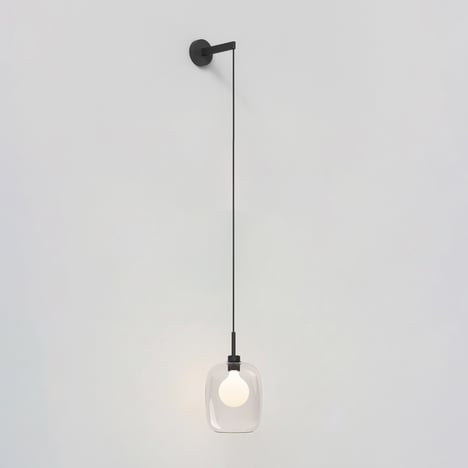 Curve 285 Pendant (4005489) in Matt Black - Product Image 1
