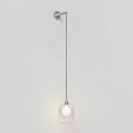 Curve 285 Pendant (4005826) in Matt Nickel - Product Image 1