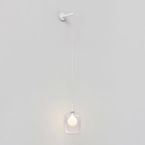Curve 285 Pendant (4005618) in Matt White - Product Image 1