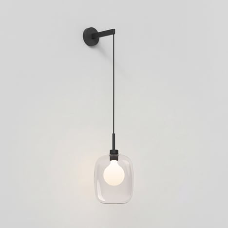 Curve 285 Pendant (4005747) in Matt Black - Product Image 1