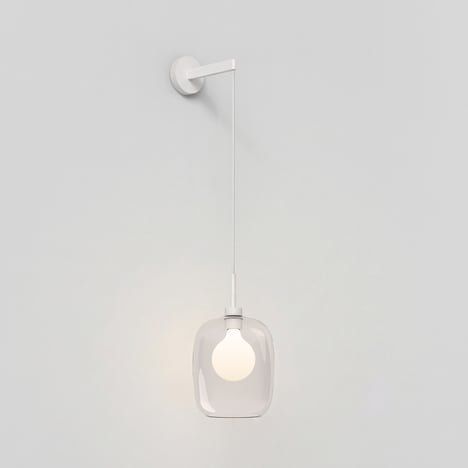 Curve 285 Pendant (4005842) in Matt White - Product Image 1