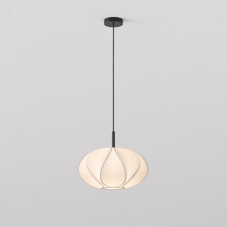 Flow 350 Pendant (4005450) in Matt Black - Product Image 1