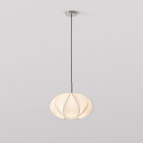 Flow 350 Pendant (4005304) in Matt Nickel - Product Image 1