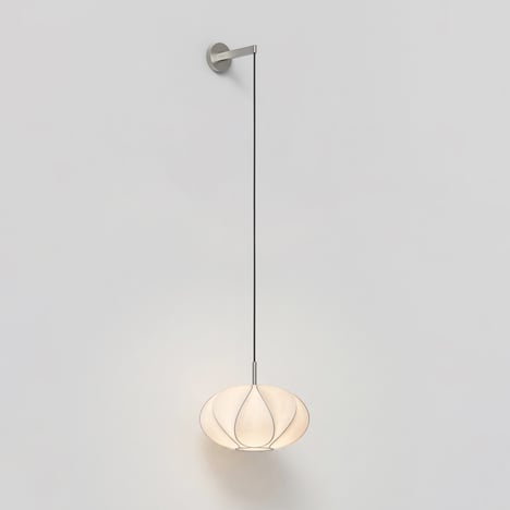 Flow 350 Pendant (4005815) in Matt Nickel - Product Image 1