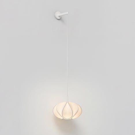 Flow 350 Pendant (4005623) in Matt White - Product Image 1