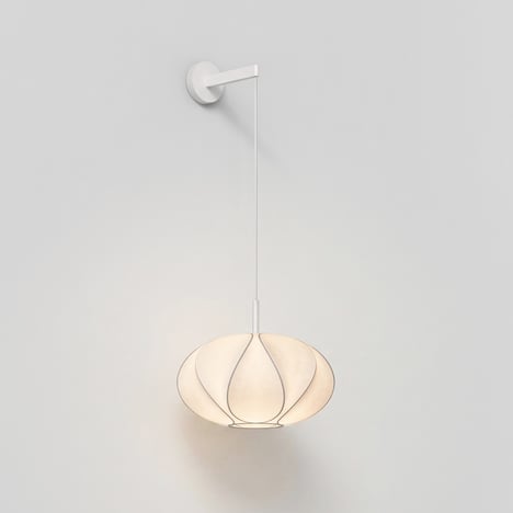 Flow 350 Pendant (4005591) in Matt White - Product Image 1
