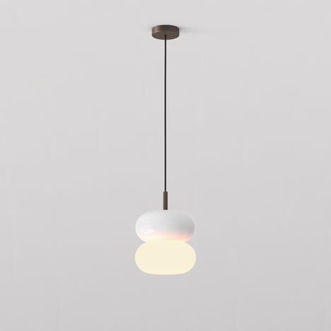Duo 210 Pendant (4005382) in Bronze - Product Image 1