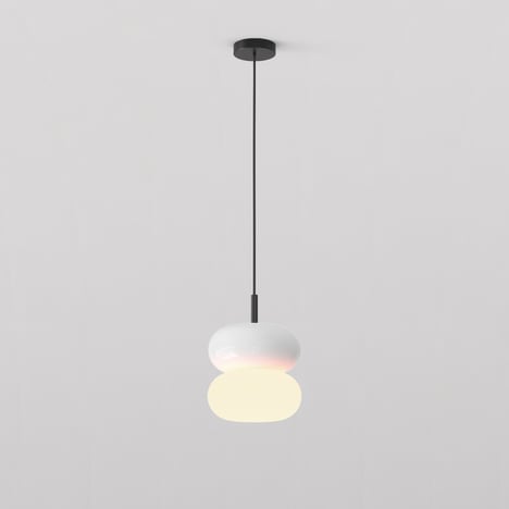 Duo 210 Pendant (4005449) in Matt Black - Product Image 1