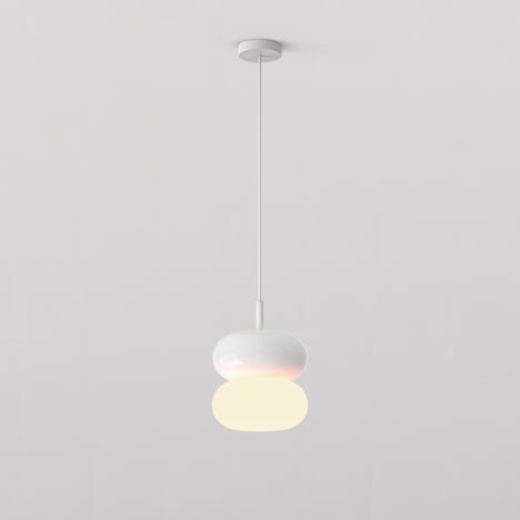 Duo 210 Pendant (4005577) in Matt White - Product Image 1
