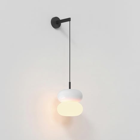 Duo 210 Pendant (4005474) in Matt Black - Product Image 1