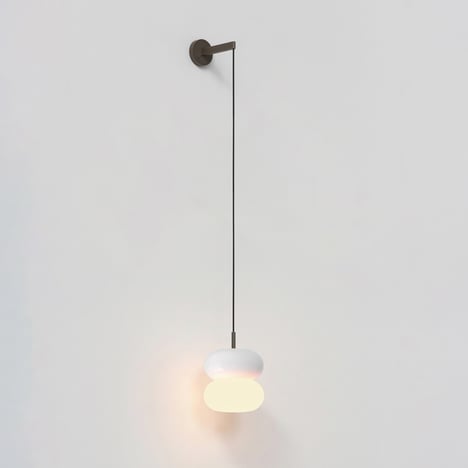Duo 210 Pendant (4005424) in Bronze - Product Image 1