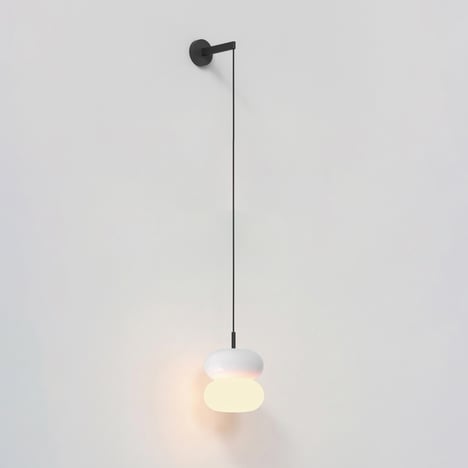 Duo 210 Pendant (4005490) in Matt Black - Product Image 1