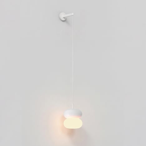 Duo 210 Pendant (4005619) in Matt White - Product Image 1