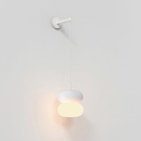Duo 210 Pendant (4005587) in Matt White - Product Image 1