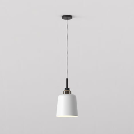 Camden 220 Pendant (4005452) in Matt Black - Product Image 1