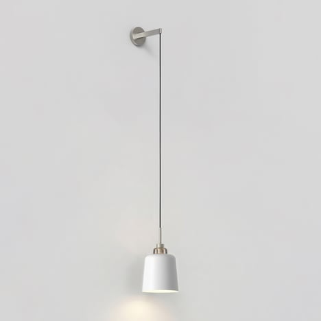 Camden 220 Pendant (4005814) in Matt Nickel - Product Image 1