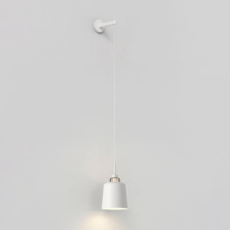 Camden 220 Pendant (4005622) in Matt White - Product Image 1