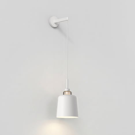 Camden 220 Pendant (4005590) in Matt White - Product Image 1