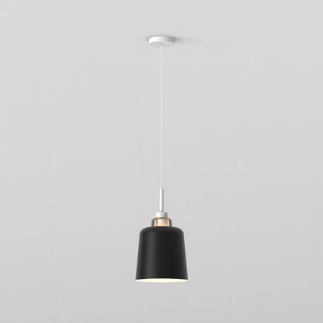 Camden 220 Pendant (4005580) in Matt White - Product Image 1