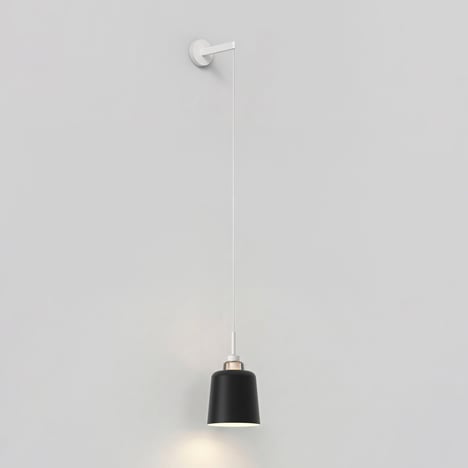 Camden 220 Pendant (4005621) in Matt White - Product Image 1