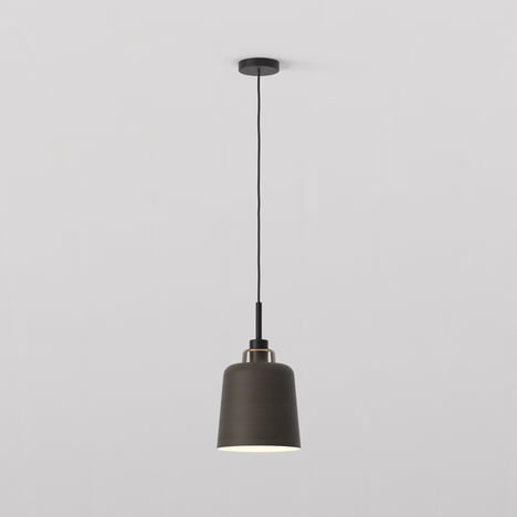 Camden 220 Pendant (4005436) in Matt Black - Product Image 1