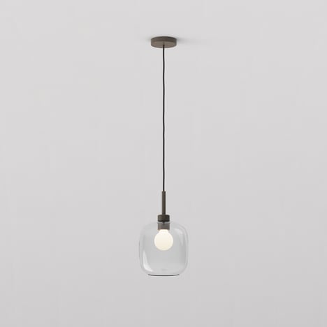 Curve 220 Pendant (4005380) in Bronze - Product Image 1