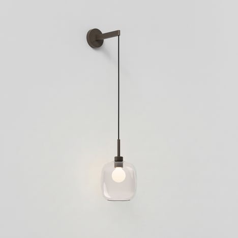 Curve 220 Pendant (4005405) in Bronze - Product Image 1