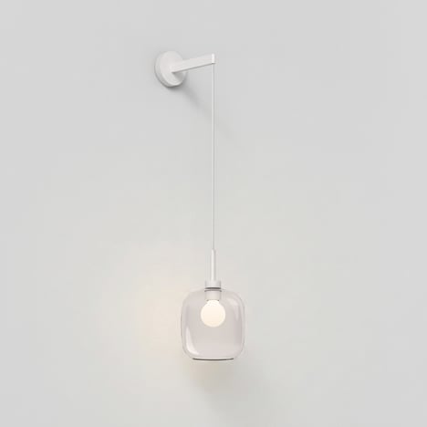 Curve 220 Pendant (4005600) in Matt White - Product Image 1