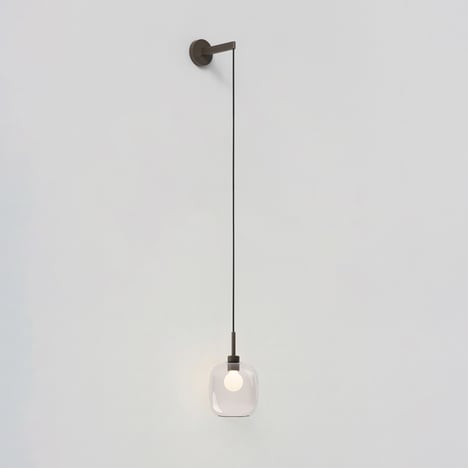 Curve 220 Pendant (4005421) in Bronze - Product Image 1