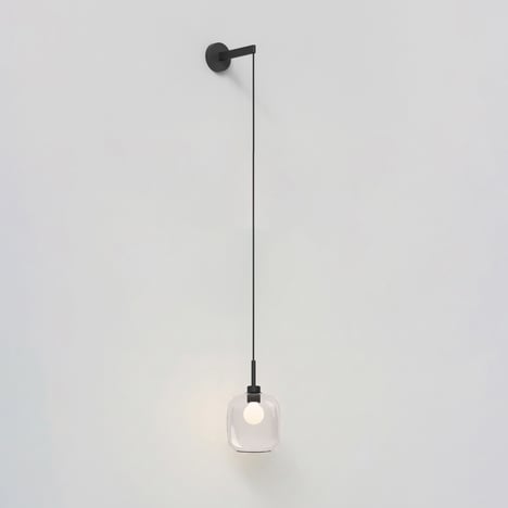 Curve 220 Pendant (4005487) in Matt Black - Product Image 1