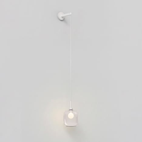 Curve 220 Pendant (4005616) in Matt White - Product Image 1