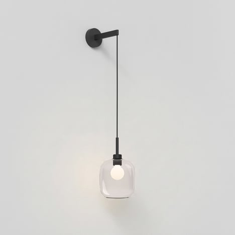 Curve 220 Pendant (4005455) in Matt Black - Product Image 1