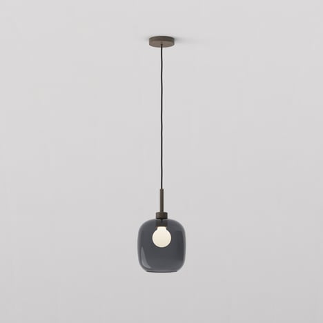 Curve 220 Pendant (4005378) in Bronze - Product Image 1
