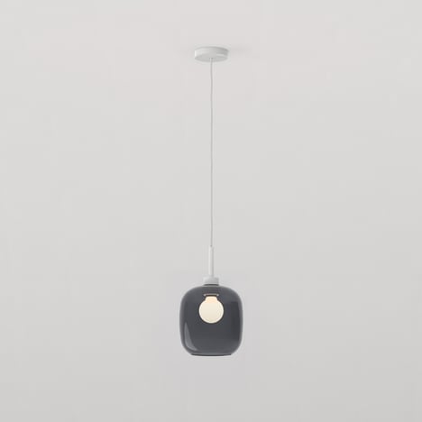 Curve 220 Pendant (4005573) in Matt White - Product Image 1