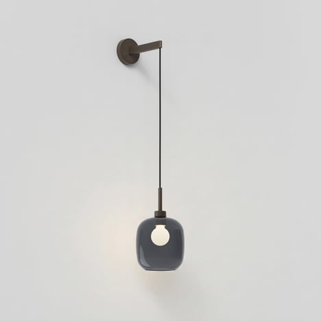 Curve 220 Pendant (4005404) in Bronze - Product Image 1