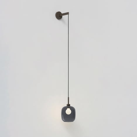 Curve 220 Pendant (4005420) in Bronze - Product Image 1