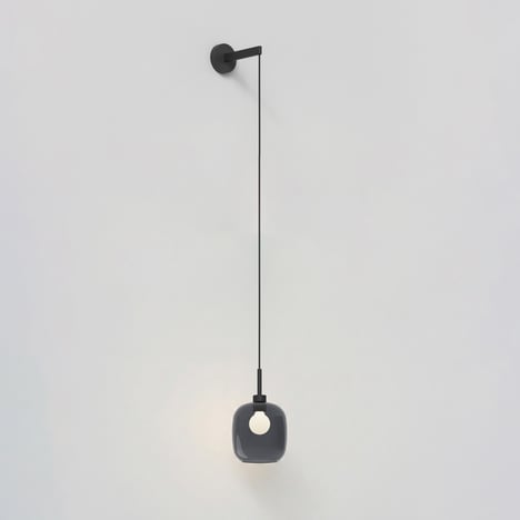 Curve 220 Pendant (4005486) in Matt Black - Product Image 1