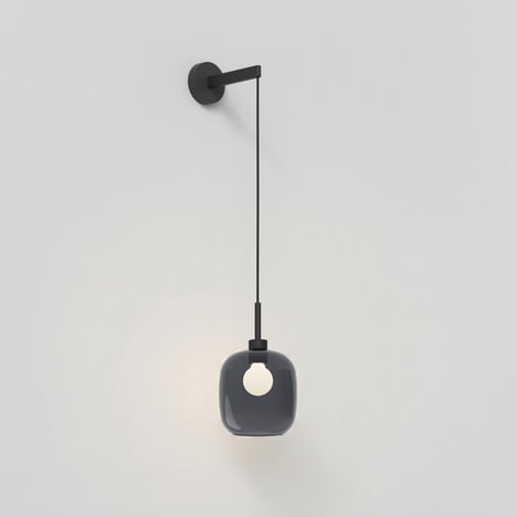 Curve 220 Pendant (4005454) in Matt Black - Product Image 1