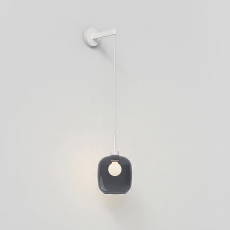 Curve 220 Pendant (4005583) in Matt White - Product Image 1
