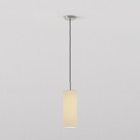 Tube 135 Pendant (4005142) in Matt Nickel - Product Image 1