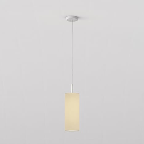 Tube 135 Pendant (4005176) in Matt White - Product Image 1