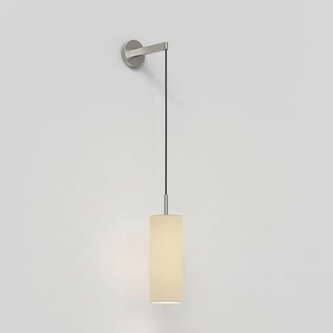 Tube 135 Pendant (4005676) in Matt Nickel - Product Image 1