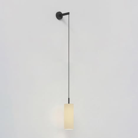 Tube 135 Pendant (4005786) in Matt Black - Product Image 1