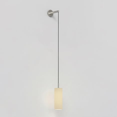 Tube 135 Pendant (4005836) in Matt Nickel - Product Image 1