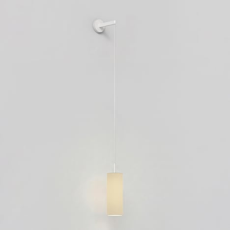 Tube 135 Pendant (4005628) in Matt White - Product Image 1
