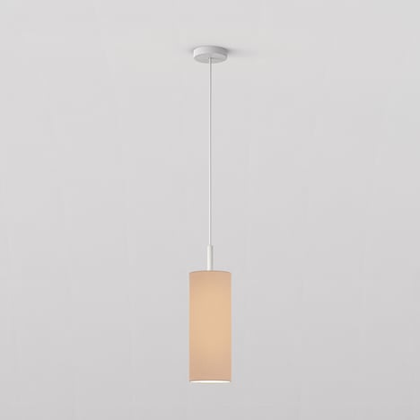 Tube 135 Pendant (4005985) in Matt White - Product Image 1