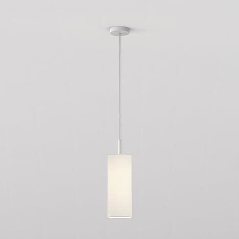 Tube 135 Pendant (4005174) in Matt White - Product Image 1