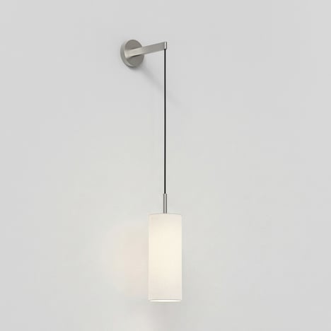 Tube 135 Pendant (4005674) in Matt Nickel - Product Image 1