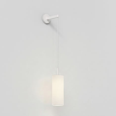 Tube 135 Pendant (4005866) in Matt White - Product Image 1